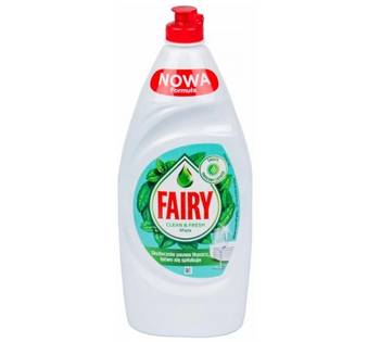 Lichid de spălat vase Fairy Clean&amp;Fresh Mint 850 ml