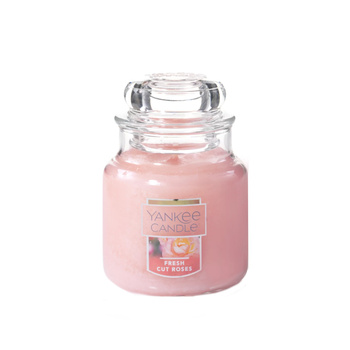 Yankee Candle Borcan Mic Trandafiri Proaspat Taiati 104g