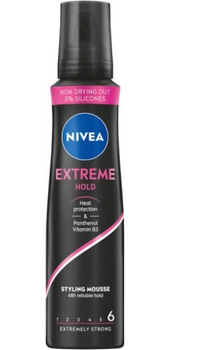 Nivea Extreme Hold Mousse pentru păr 150 ml
