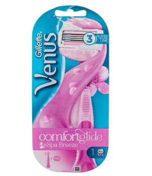 Gillette Venus Spa Breeze Razor +1 reîncărcare
