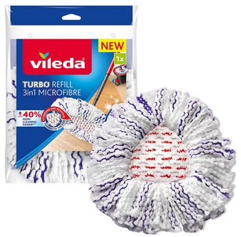 Reîncărcare mop rotativ Vileda TURBO 3in1 Microfibre
