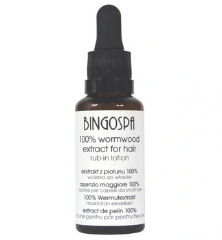 Bingospa Extract de pelin 100% Lotiunea de par 30 ml