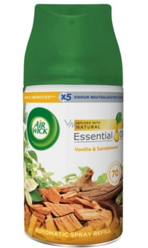 Air Wick Freshmatic Refill FreshMatic Vanilie și lemn de santal 250 ml