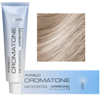 Montibello Cromatone Meteorites 1011 Vopsea de păr 60 ml cenușă intensă superblond