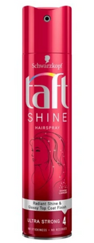 Lac de păr Taft Schwarzkopf Shine 250 ml Mega Strength