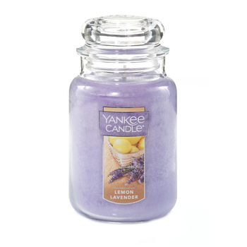 Yankee Candle Lemon Lavender Borcan mare 623g