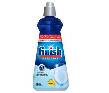 Finish Parlatici Lemon agent de clătire mașină de spălat vase 400 ml