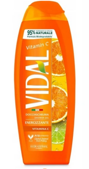Gel de duș Vidal 250 ml Vitamina C