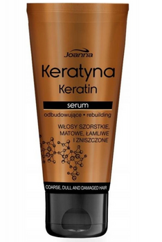 Joanna Keratin Serum pentru părul deteriorat 50 g