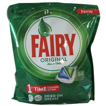 Fairy Original All in One capsule pentru masina de spalat vase 84 buc