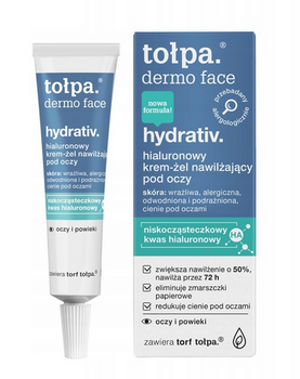 TOŁPA Dermo Face Hydrativ Eye Cream-Gel 10 ml