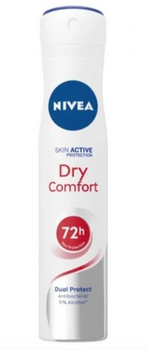 Nivea Woman Dry Comfort Skin Actyve Protection Spray antiperspirant 200 ml