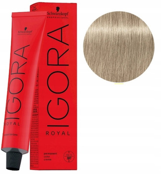 Schwarzkopf Igora Royal color 60ml 9-1 VERY LIGHT BLEND HAVEN