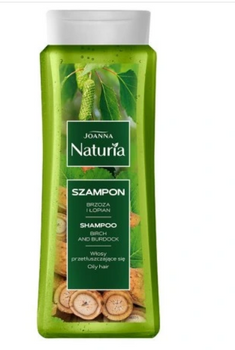 Joanna Naturia Sampon cu mesteacăn și brusture 500 ml