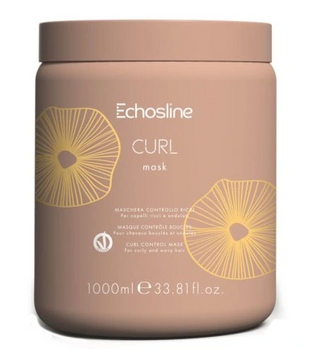 Mască ECHOSLINE CURL 1000 ml