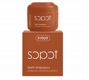 Ziaja Sopot Vegan Crema bronzanta impotriva ridurilor 50ml