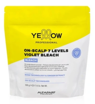 Alfaparf YELLOW Înălbitor de scalp 7 niveluri de ridicare 500 g