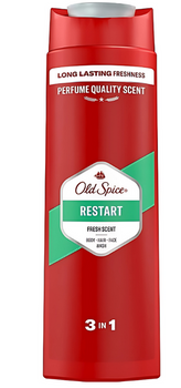 Gel de duș Old Spice Restart Gel de duș 3 în 1 400 ml