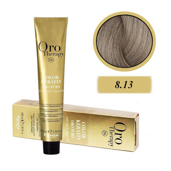 Vopsea Fanola Oro Therapy 8.13 100ml