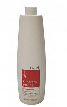 Lakme K.Therapy Peeling Șampon pentru păr gras 1000 ml