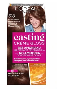 L'Oreal Paris Casting Creme Gloss Colorant pentru păr 518 Walnut Mochaccino