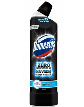 Domestos ZERO Blue pentru toalete WC albastru 750 ml