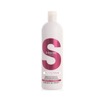 TIGI S-FACTOR Șampon cu volum uimitor 750 ml