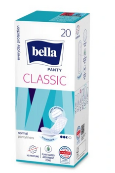 Tampoane sanitare Bella Panty Classic 20 buc.