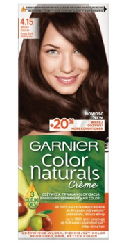 Garnier Color Naturals Creme Hair Colour 4.15 Dark Frosty Chestnut 60 ml