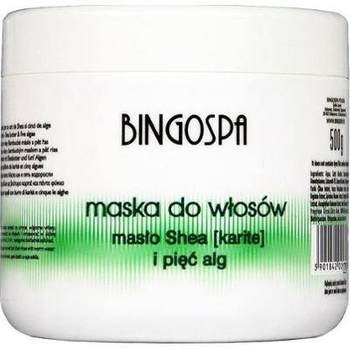 BingoSpa Mască de păr.Unt de Shea 5 alge 500g