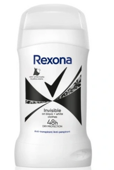Stick antiperspirant Rexona Women Invisible Black&amp;White 50 ml