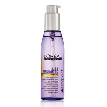 Loreal Liss Unlimited, ulei de netezire, strălucire și protecție, 125 ml
