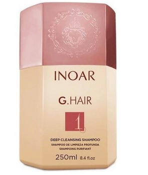 INOAR G.Hair 1 Sampon pentru curatare profunda 250 ml