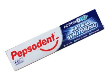 Pepsodent Natural Whitening pastă de dinți 125 ml