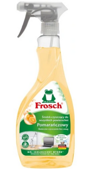 Frosch Lichid pentru curățarea și spălarea tuturor suprafețelor și ecranelor LED 500 ml