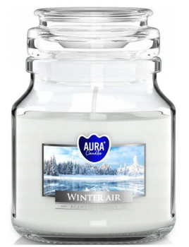 Bispol Lumânare parfumată în sticlă 120 g Winter Air