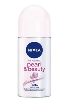 Nivea Antiperspirant Roll-On pentru femei Pearl & Beauty 50 ml