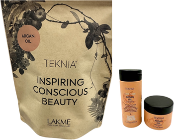 Lakme Teknia Argan Oil Travel Pack Trusă de îngrijire de călătorie