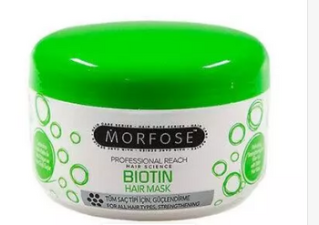 Morfose Biotin Green Mask 500 ml