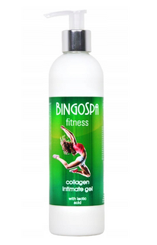 Bingospa Kolagen gel de colagen pentru igiena intima 300 ml