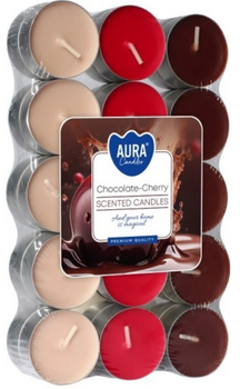 Bispol Tealight Scented Warmers 30 buc Chocolate Cherry