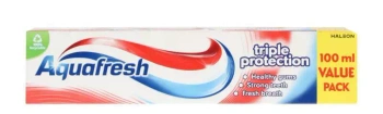 AQUAFRESH Pastă de dinți cu protecție triplă 100 ml