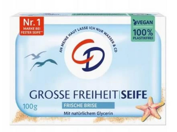CD Grosse Freiheit Baton de săpun de toaletă 100 g