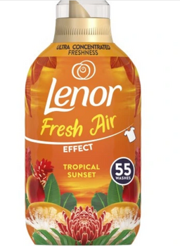 Lenor Fresh Tropical Sunset Balsam de rufe Parfum exotic 770 ml