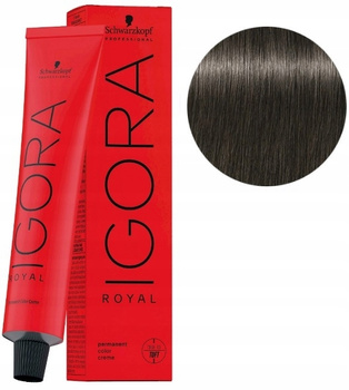 Schwarzkopf Igora Royal color 60ml 5-13 BRIGHT BRANZE CENDRE MAT