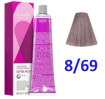 Vopsea Permanenta Londa 60ml 8/69