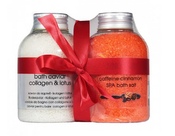 BingoSpa Set de baie Sare Caviar + Sare anticelulitica