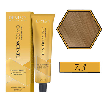 Vopsea Revlon Revlonissimo Colorsmetique 60 ml 7.3