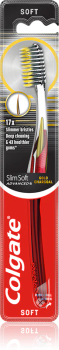 Periuță de dinți Colgate Slim Soft Advanced Gold SOFT