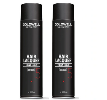 Lac Goldwell Salon Only Hairspray 2x600 ml